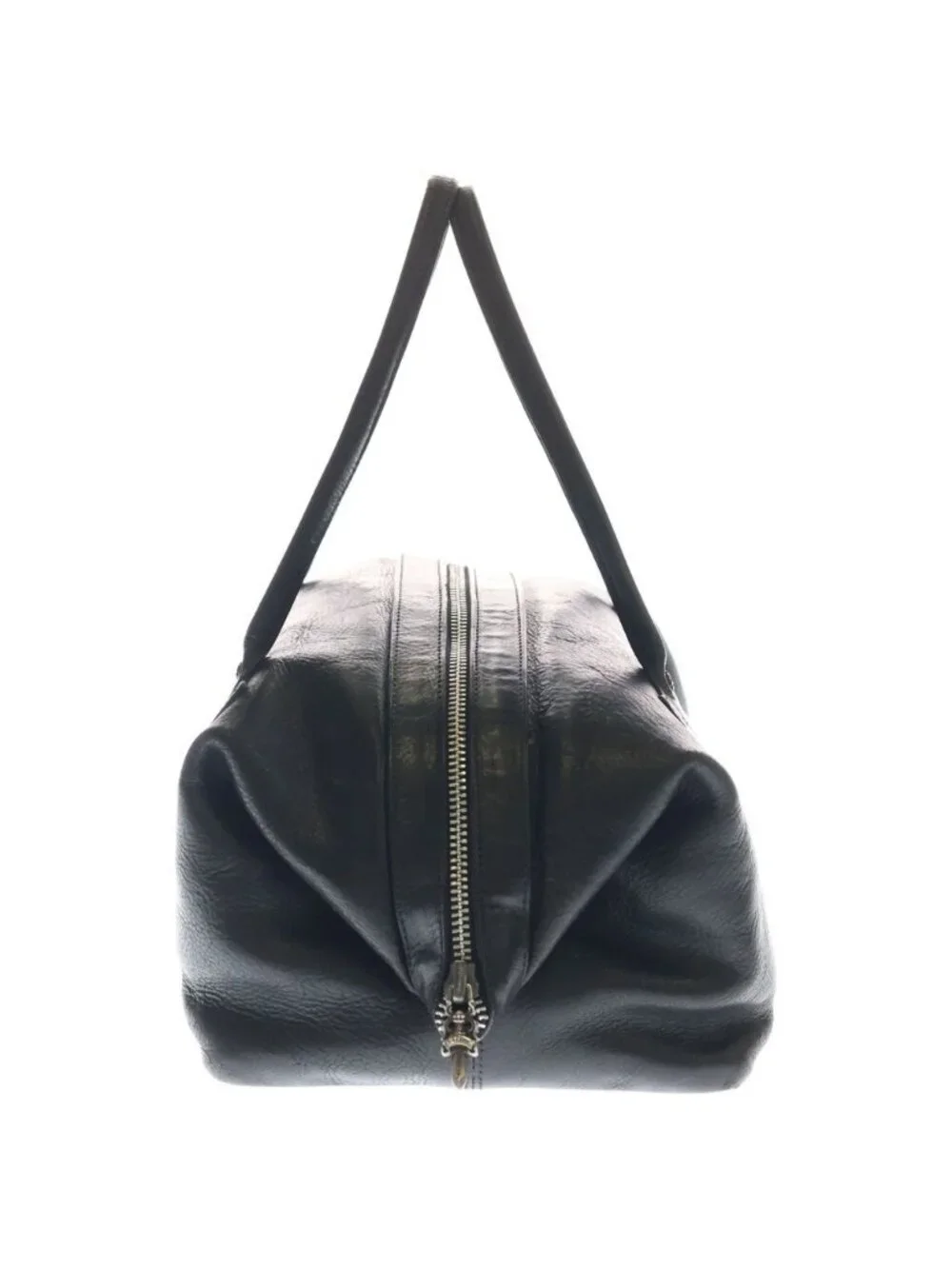 Chrome Hearts Monica Bag SM Leather Handbag Black
